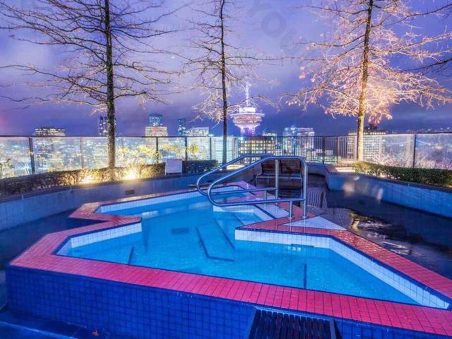 Central Luxury Apartment With Best City Views! Vancouver Ngoại thất bức ảnh