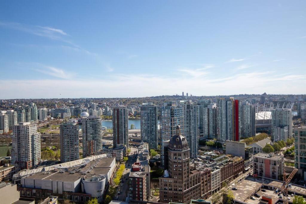 Central Luxury Apartment With Best City Views! Vancouver Ngoại thất bức ảnh