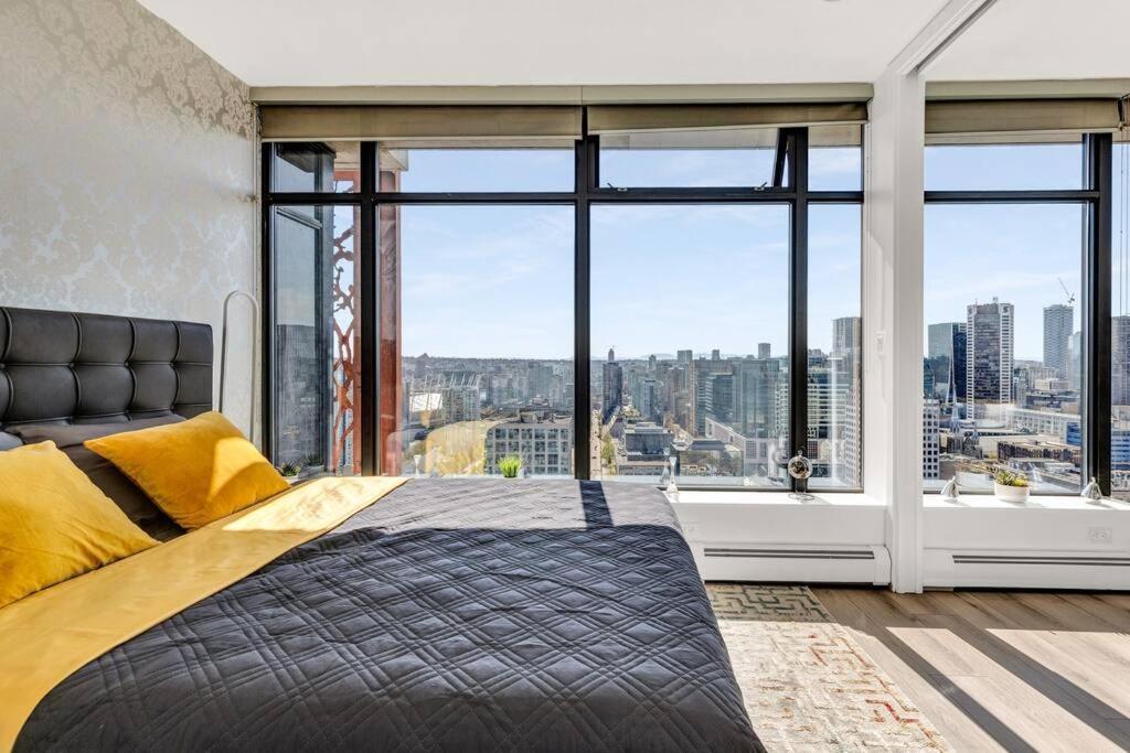 Central Luxury Apartment With Best City Views! Vancouver Ngoại thất bức ảnh